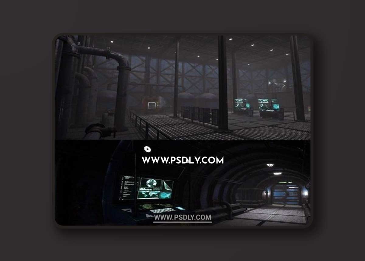 Unreal Engine – Underwater Sea Station 1 Unreal Engine – Underwater Sea Station