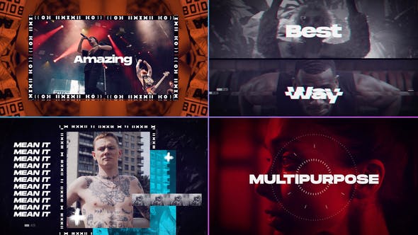 Videohive Upbeat Typo Opener 35322216 1 Videohive Upbeat Typo Opener 35322216