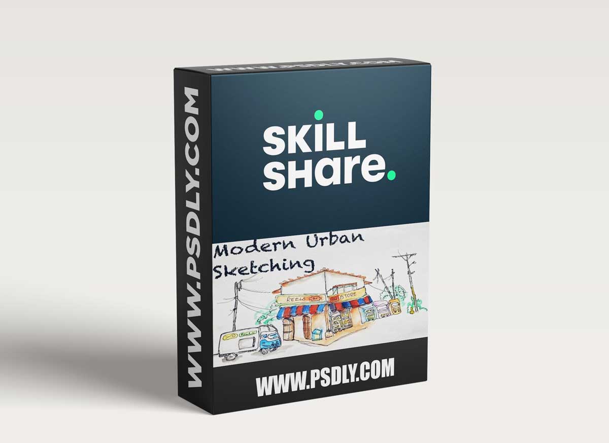 Urban Sketching : Modern sketching for beginners 1 Urban Sketching : Modern sketching for beginners
