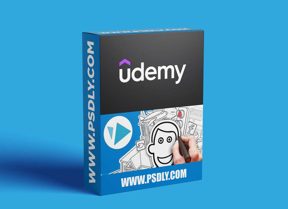 Videoscribe Whiteboard Animations Masterclass (2021) Updated 1 Videoscribe Whiteboard Animations Masterclass (2021) Updated