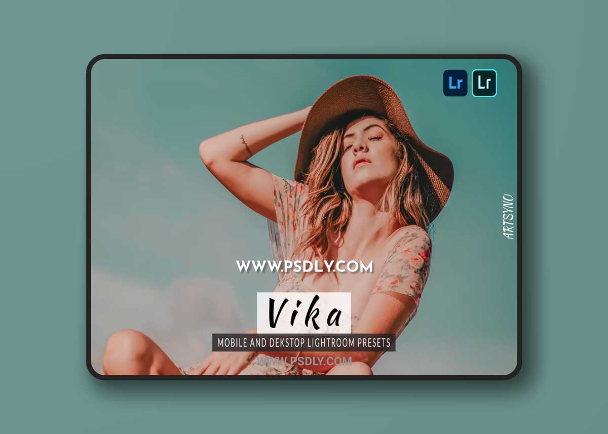 Vika Lightroom Presets Dekstop and Mobile 1 Vika Lightroom Presets Dekstop and Mobile