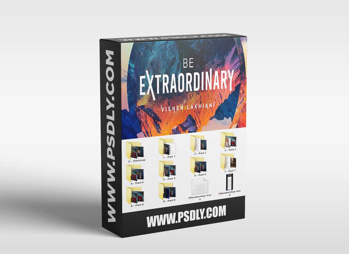 Vishen Lakhiani : Be Extraordinary 1 Vishen Lakhiani : Be Extraordinary
