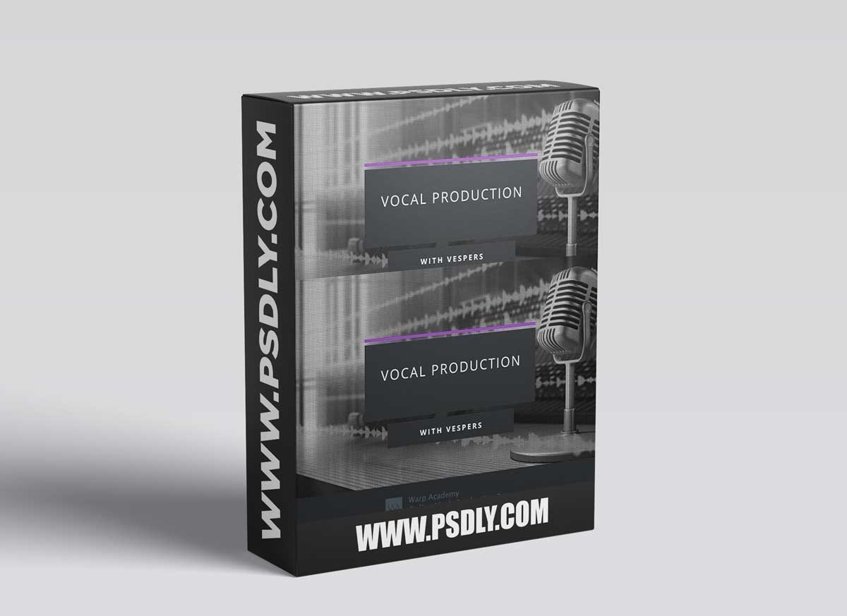 Warp Academy Vocal Production TUTORiAL 1 Warp Academy Vocal Production TUTORiAL