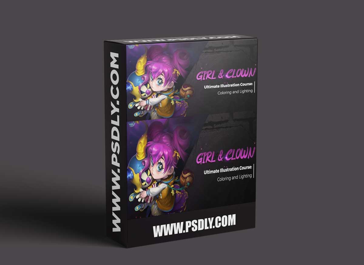 Wingfox – Ultimate Illustration Course - Coloring and Lighting with Wingfox Studio 1 Wingfox – Ultimate Illustration Course - Coloring and Lighting with Wingfox Studio
