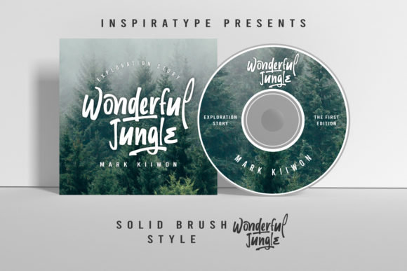 Wonderful Jungle Font 1 Wonderful Jungle Font