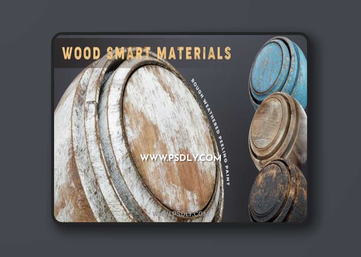 Wood Smart Materials 3D Models 1 Wood Smart Materials 3D Models