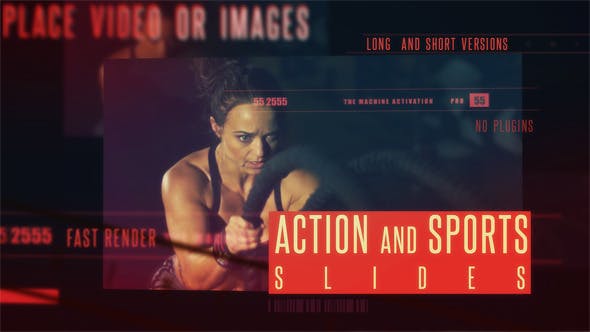 Videohive Action and Sports Slides 13014330 1 Videohive Action and Sports Slides 13014330