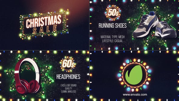 Videohive Christmas Sale Promo 35074409 1 Videohive Christmas Sale Promo 35074409