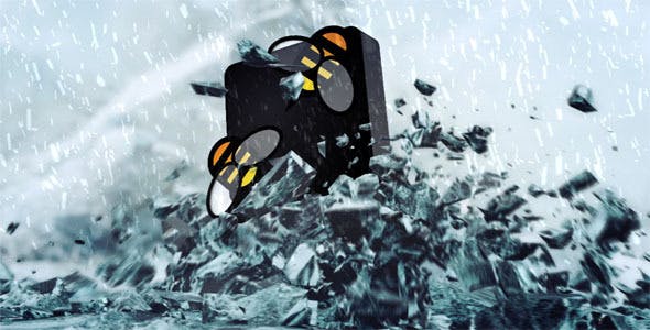 Videohive Explode Cool Ground 3741631 1 Videohive Explode Cool Ground 3741631