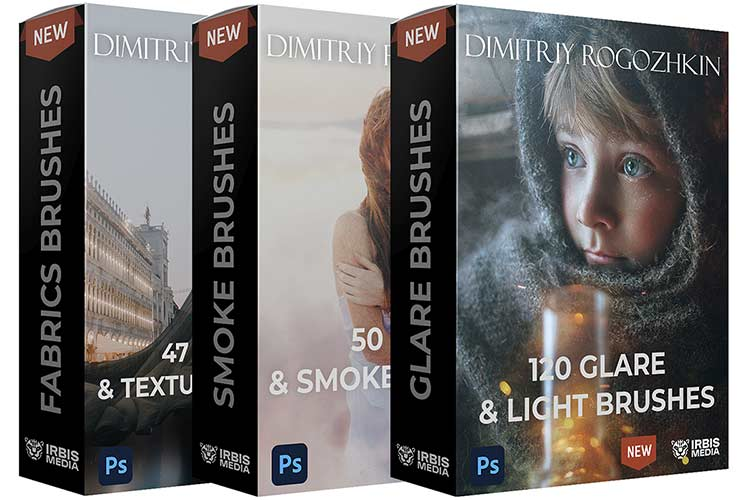 Dmitry Rogozhkin - Creative Brushes Collection 1 Dmitry Rogozhkin - Creative Brushes Collection