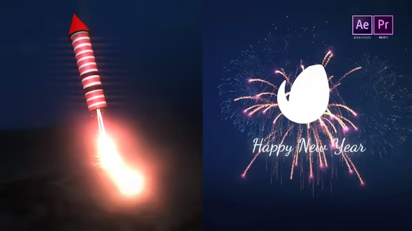 Videohive New Year Fireworks Logo Reveal 35375179 1 Videohive New Year Fireworks Logo Reveal 35375179
