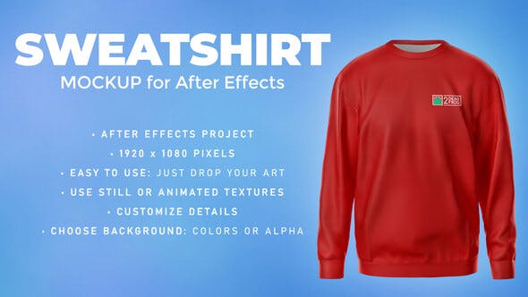 Videohive Sweatshirt Mockup Template - Animated Mockup PRO 35152516 1 Videohive Sweatshirt Mockup Template - Animated Mockup PRO 35152516
