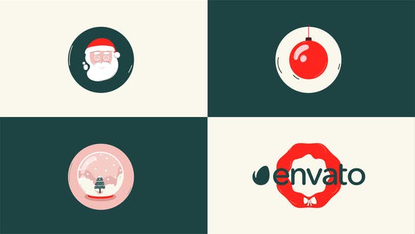 Videohive Christmas Logo Reveal 35320911 1 Videohive Christmas Logo Reveal 35320911
