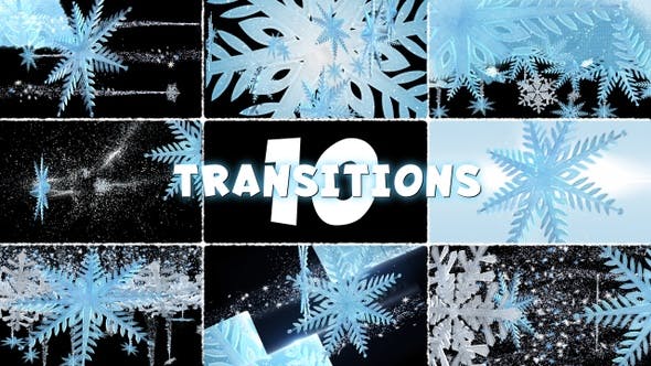 Videohive Winter Transitions Pack 29771012 1 Videohive Winter Transitions Pack 29771012