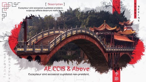Videohive Asian Photo Slideshow 35226690 1 Videohive Asian Photo Slideshow 35226690