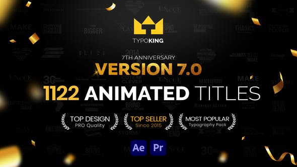 Videohive - TypoKing | Title Animation - Kinetic Typography Text V7 - 11263341 1 Videohive - TypoKing | Title Animation - Kinetic Typography Text V7 - 11263341