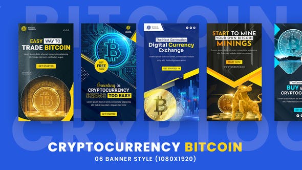 Videohive Cryptocurrency Bitcoin Stories Pack 35333713 1 Videohive Cryptocurrency Bitcoin Stories Pack 35333713