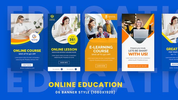 Videohive Online Education Instagram Story 35334024 1 Videohive Online Education Instagram Story 35334024