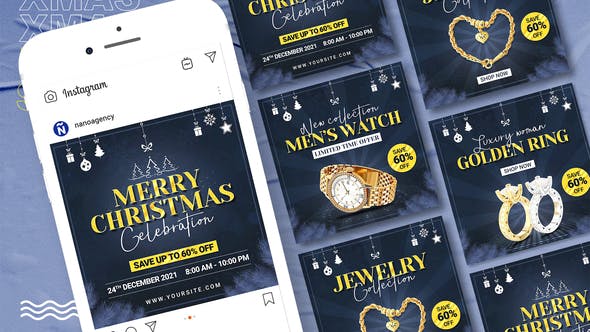 Videohive Christmas Sale Products Template 34970583 1 Videohive Christmas Sale Products Template 34970583