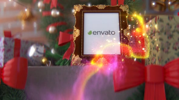 Videohive Merry Christmas | Picture on Fireplace 35291865 1 Videohive Merry Christmas | Picture on Fireplace 35291865