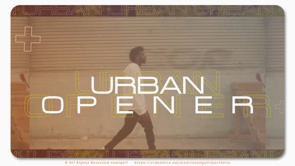 Videohive Urban Opener 30505764 1 Videohive Urban Opener 30505764
