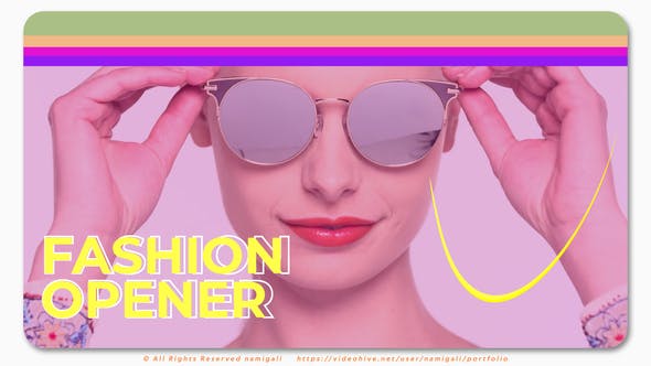 Videohive Fashion Colorful Opener 25551223 1 Videohive Fashion Colorful Opener 25551223