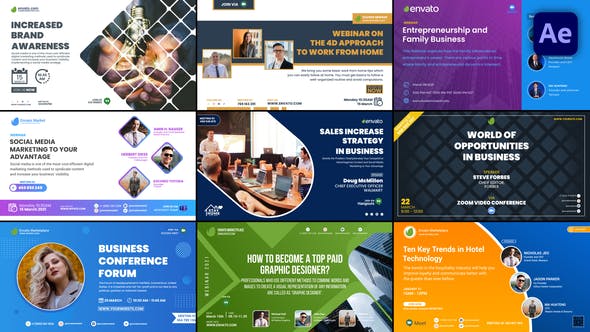Videohive Conference Posters & Banners 35196987 1 Videohive Conference Posters & Banners 35196987