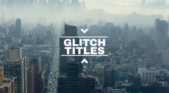 Videohive Glitch Titles Pack 13709491 1 Videohive Glitch Titles Pack 13709491
