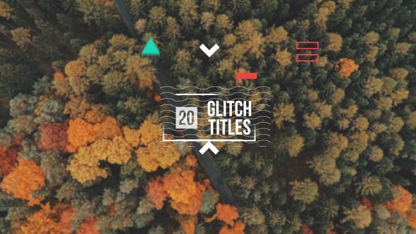 Videohive Glitch Titles Pack 2 14250998 1 Videohive Glitch Titles Pack 2 14250998