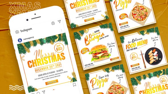 Videohive Food Christmas Sale Template 35114751 1 Videohive Food Christmas Sale Template 35114751