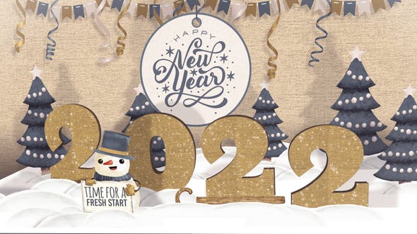 Videohive New Year Pop Up Card 34936868 1 Videohive New Year Pop Up Card 34936868