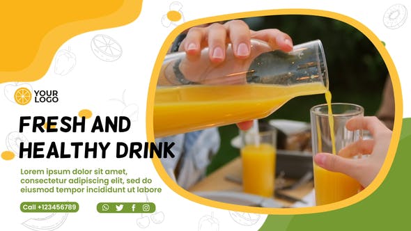 Videohive Healthy Eating 34629882 1 Videohive Healthy Eating 34629882