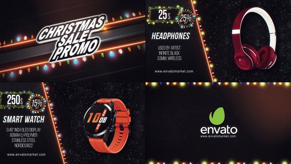 Videohive Christmas Sale Promo 35260484 1 Videohive Christmas Sale Promo 35260484