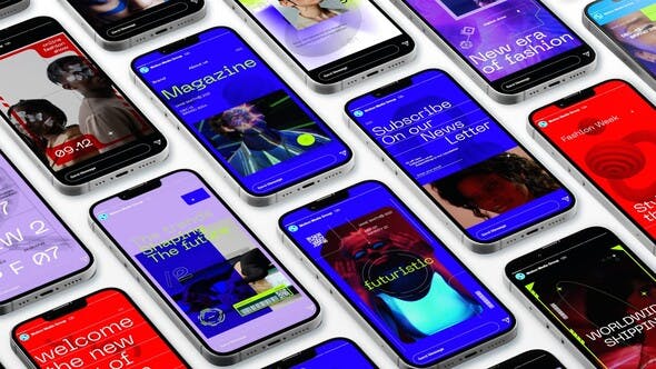 Videohive Futuristic Stories 35877583 1 Videohive Futuristic Stories 35877583