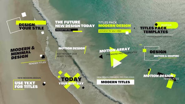 Videohive Modern Titles 35478768 1 Videohive Modern Titles 35478768