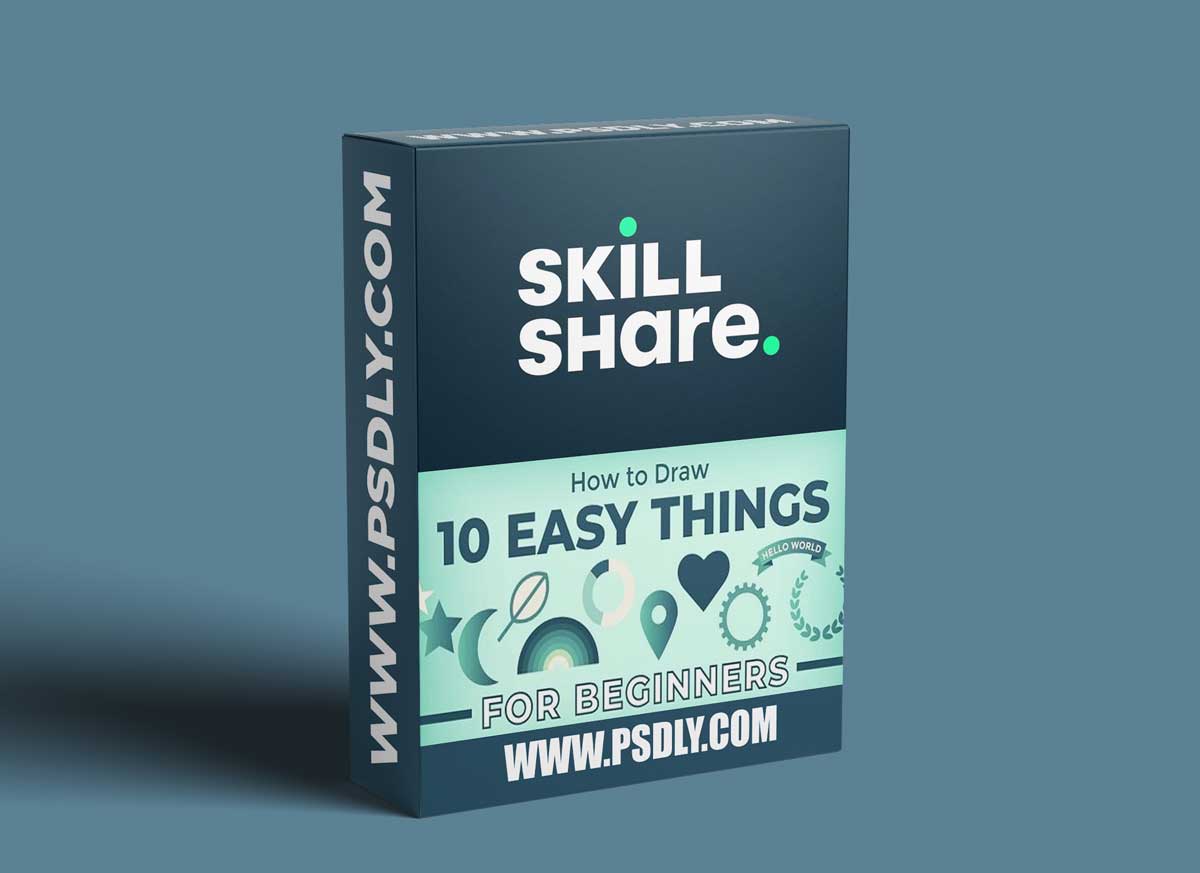 10 EASY Things to Draw in Adobe Illustrator for Complete Beginners 1 10 EASY Things to Draw in Adobe Illustrator for Complete Beginners