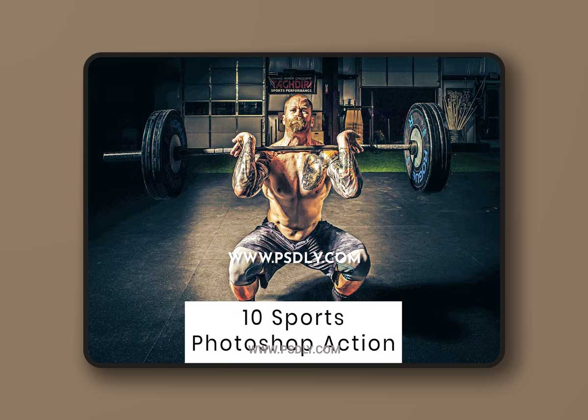 10 Sports Photoshop Action 1 10 Sports Photoshop Action