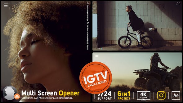 Videohive - Multi Screen Opener V3 - 31144549 1 Videohive - Multi Screen Opener V3 - 31144549