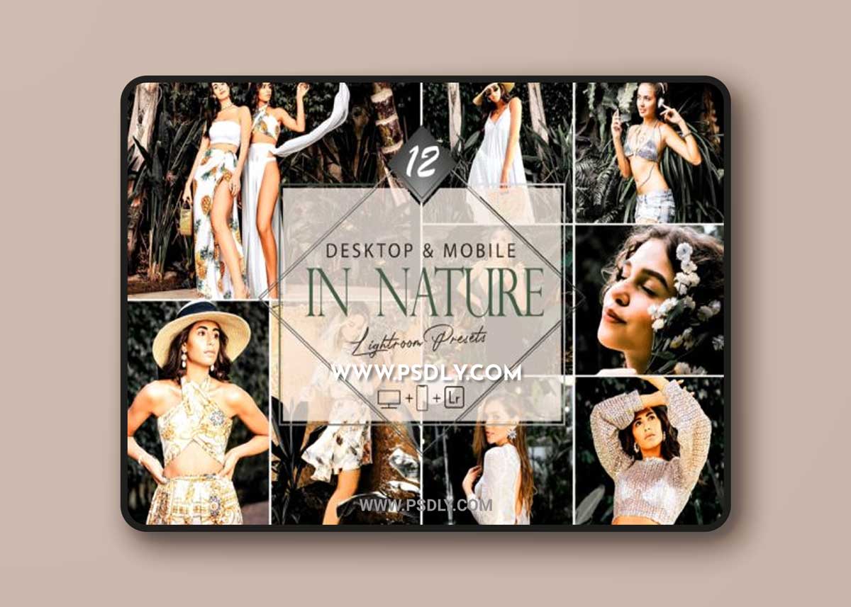 12 in Nature Lightroom Presets 1 12 in Nature Lightroom Presets
