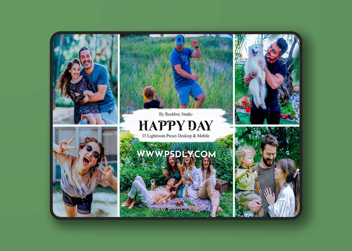 15 Happy Day Lightroom Presets 1 15 Happy Day Lightroom Presets