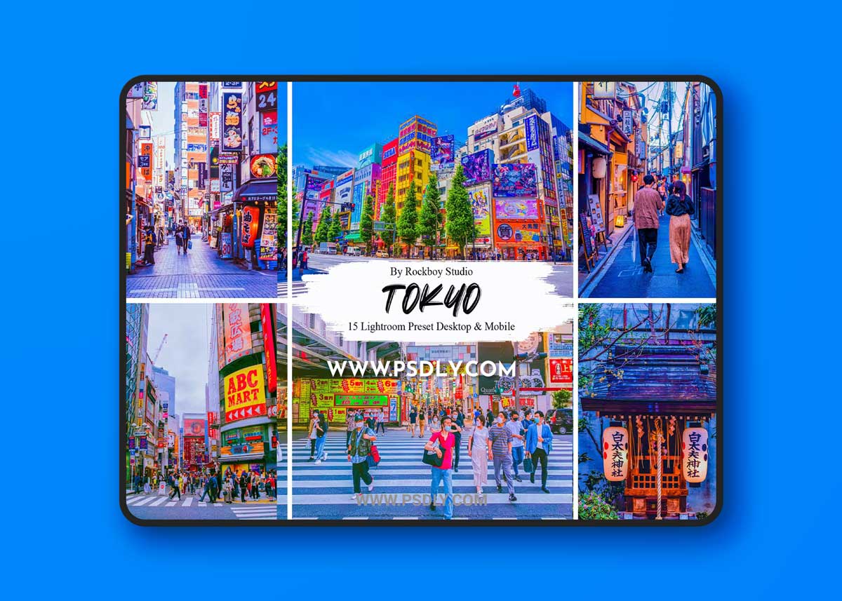 15 Tokyo Lightroom Presets 1 15 Tokyo Lightroom Presets