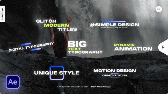 Videohive Game Glitch Titles 35878134 1 Videohive Game Glitch Titles 35878134