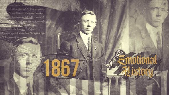 Videohive Historical Slideshow 35763001 1 Videohive Historical Slideshow 35763001