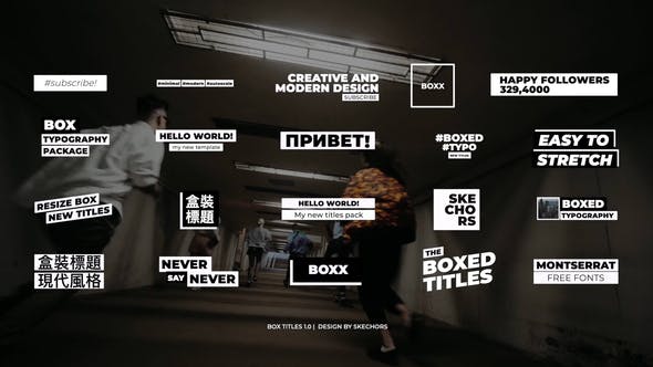 Videohive Box Titles | After Effects 35564883 1 Videohive Box Titles | After Effects 35564883