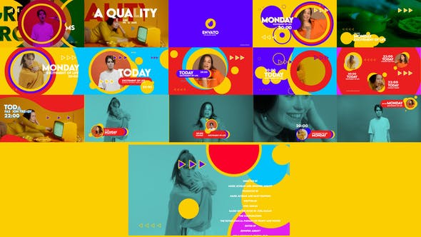Videohive Colorful Broadcast Pack 35244168 1 Videohive Colorful Broadcast Pack 35244168