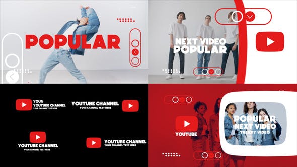 Videohive Youtube Intro Pack 34342182 1 Videohive Youtube Intro Pack 34342182
