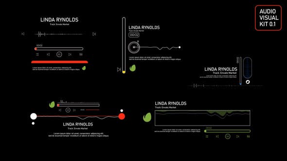 Videohive Audio Visual Kit 34579911 1 Videohive Audio Visual Kit 34579911
