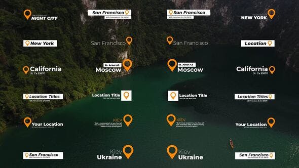 Videohive Location Titles | After Effects 35584605 1 Videohive Location Titles | After Effects 35584605