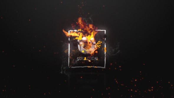 Videohive Burning Fire Logo Reveal 35388658 1 Videohive Burning Fire Logo Reveal 35388658
