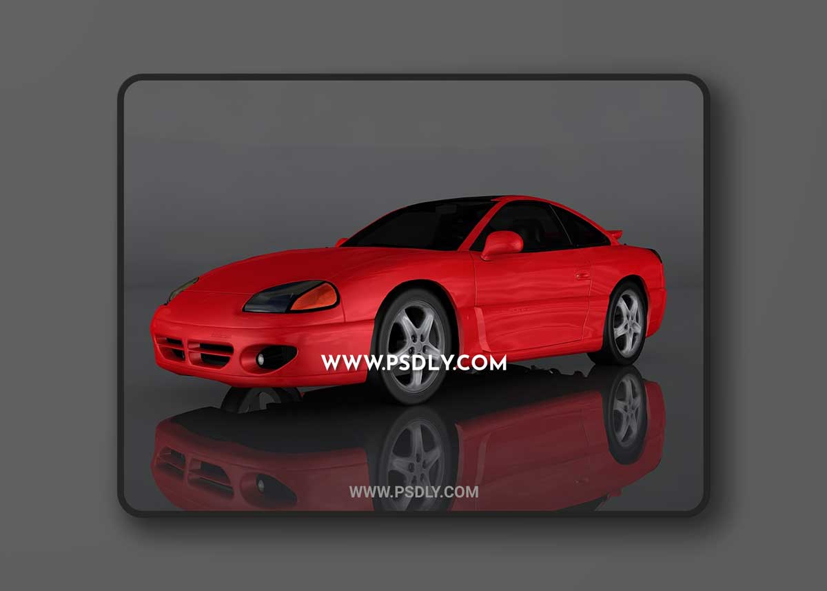 1996 Dodge Stealth R 3D Model o93225 1 1996 Dodge Stealth R 3D Model o93225